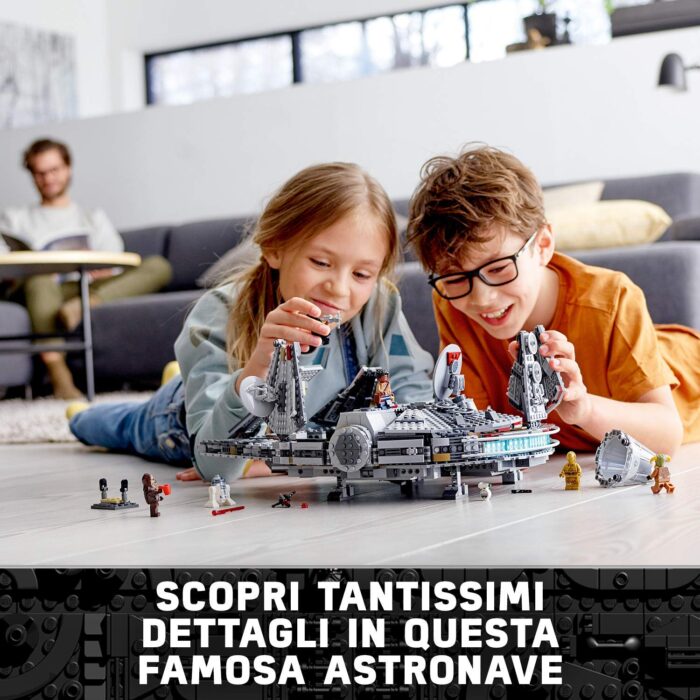 LEGO Star Wars - Millennium Falcon - 75257 - immagine 6