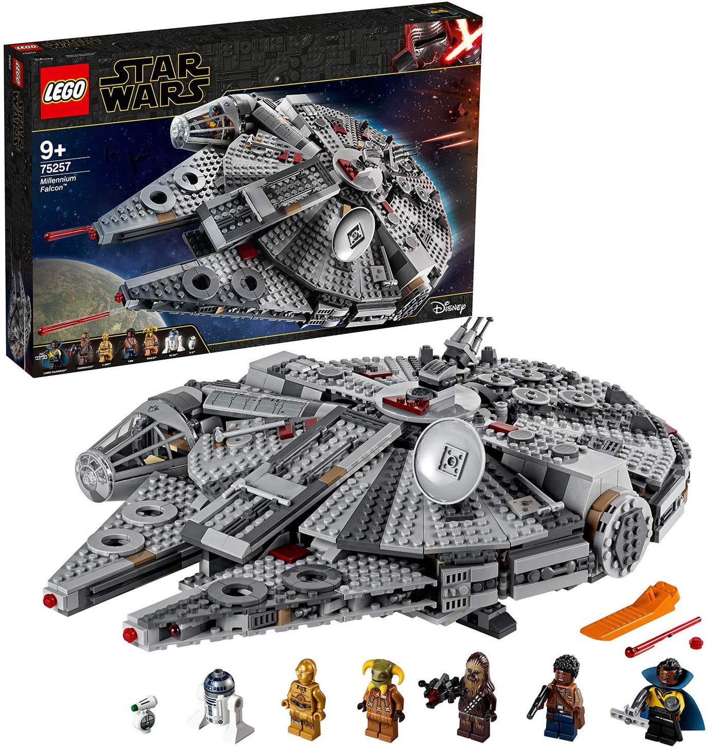 lego-75257_7.jpg LEGO Star Wars - Millennium Falcon - 75257 - immagine 1