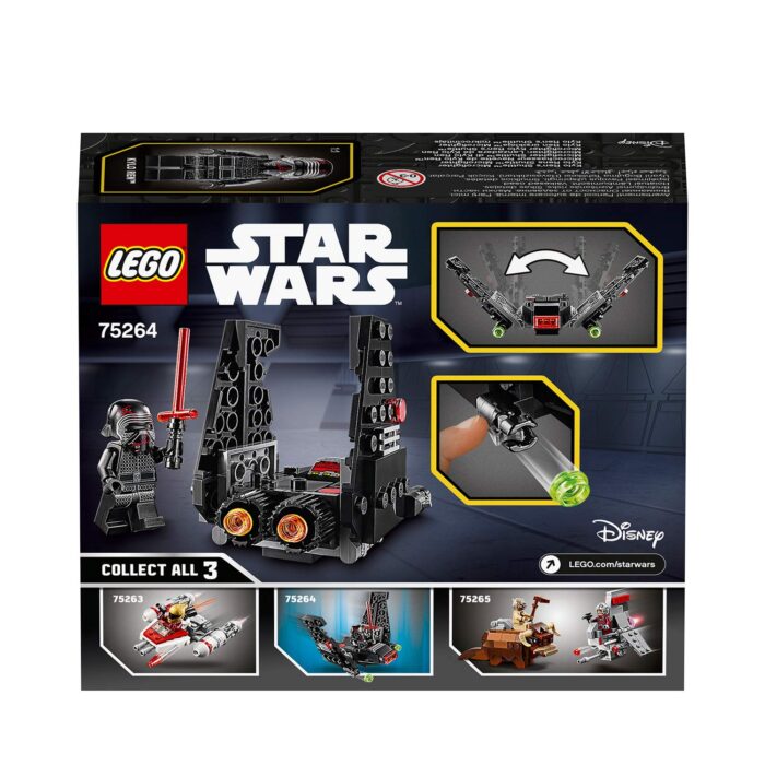 LEGO Star Wars - Microfighter Shuttle di Kylo Ren - 75264 - immagine 2