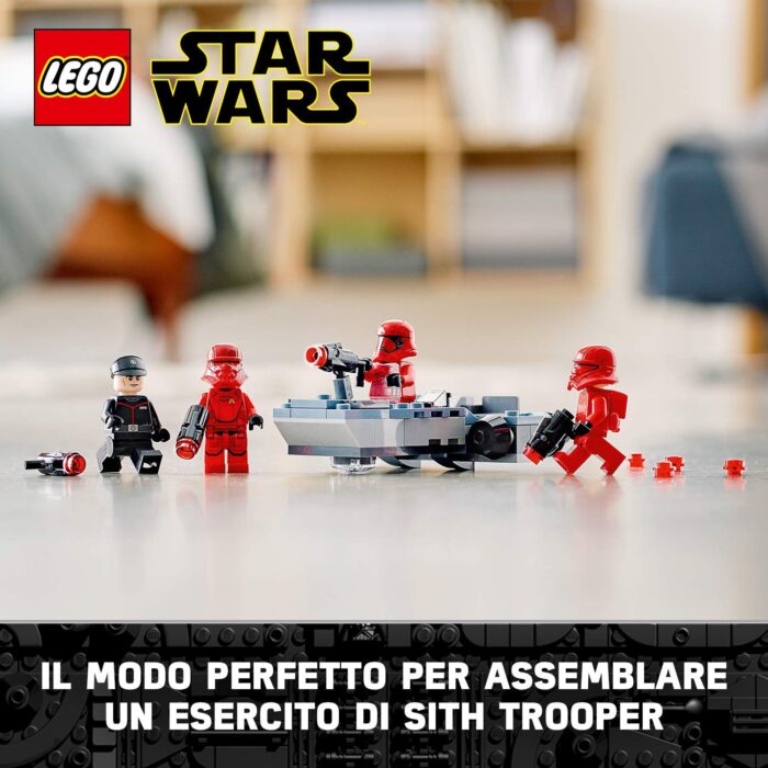 LEGO Star Wars - Battle Pack Sith Troopers - 75266 - immagine 5