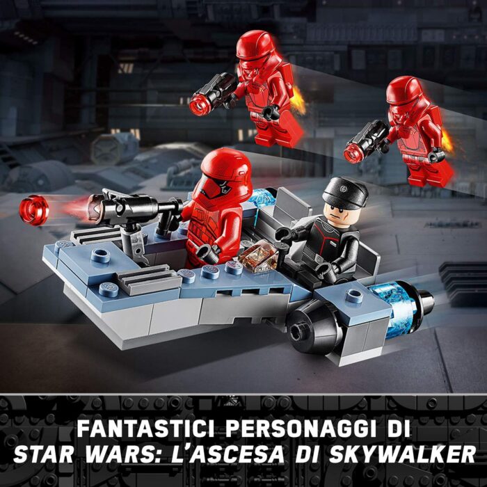 LEGO Star Wars - Battle Pack Sith Troopers - 75266 - immagine 4