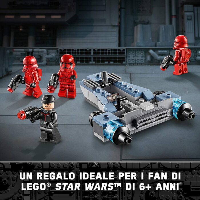 LEGO Star Wars - Battle Pack Sith Troopers - 75266 - immagine 6