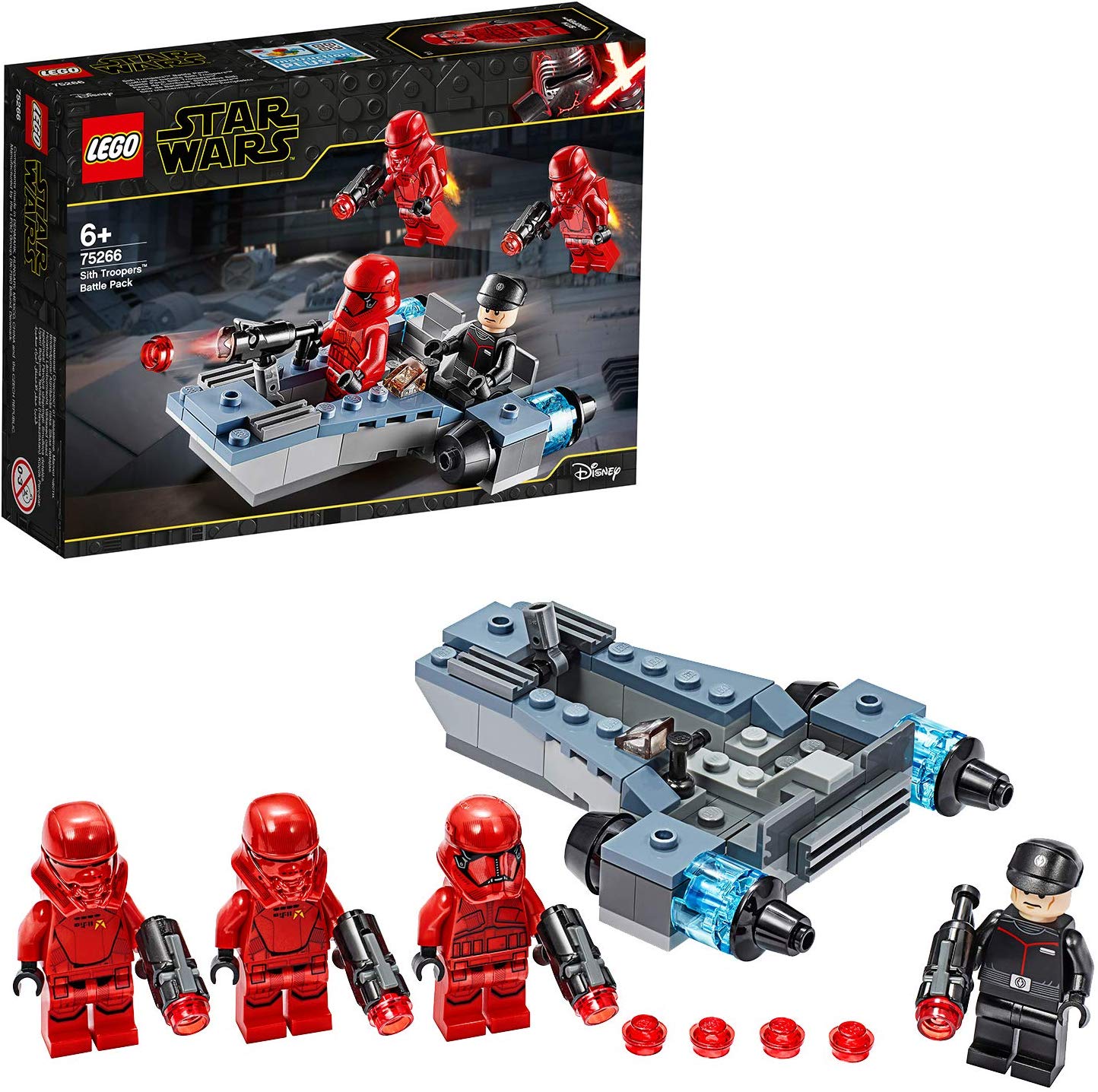 lego-75266_7.jpg LEGO Star Wars - Battle Pack Sith Troopers - 75266 - immagine 1