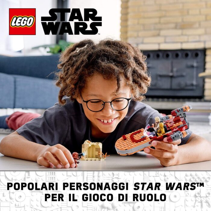 LEGO Star Wars - Landspeeder di Luke Skywalker - 75271 - immagine 5