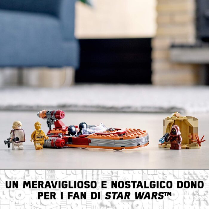 LEGO Star Wars - Landspeeder di Luke Skywalker - 75271 - immagine 4