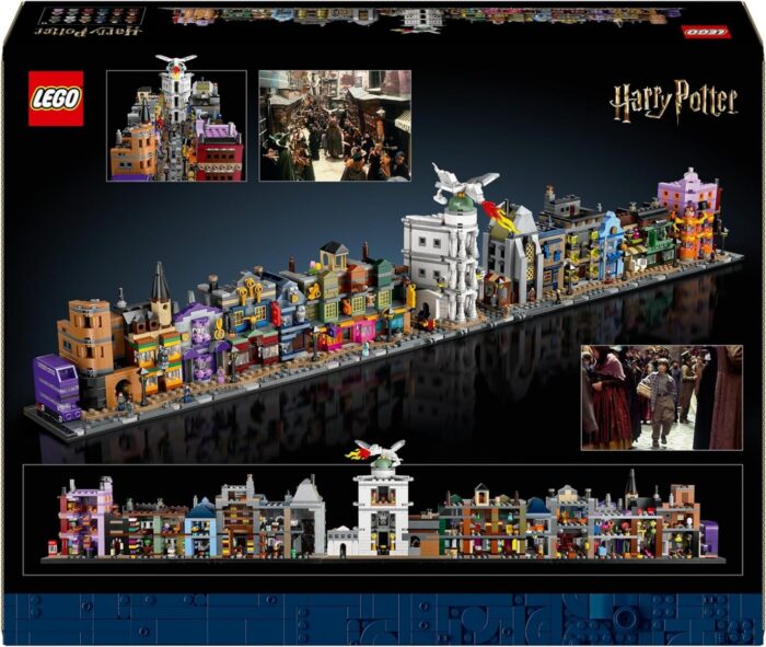 LEGO - Harry Potter Negozi di Magia di Diagon Alley - 76444 - immagine 3