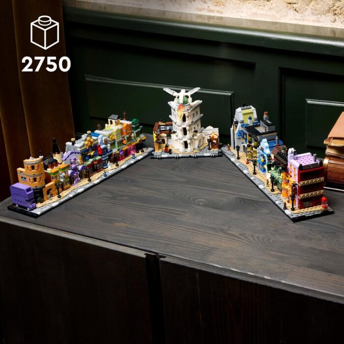 LEGO - Harry Potter Negozi di Magia di Diagon Alley - 76444 - immagine 4