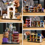 LEGO - Harry Potter Negozi di Magia di Diagon Alley - 76444 - immagine 5