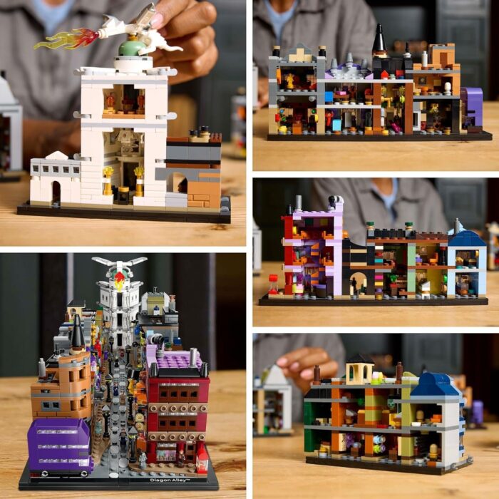 LEGO - Harry Potter Negozi di Magia di Diagon Alley - 76444 - immagine 5