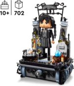 LEGO - Personaggio di Mercoledi Addams Wednesday - 76780 - immagine 3