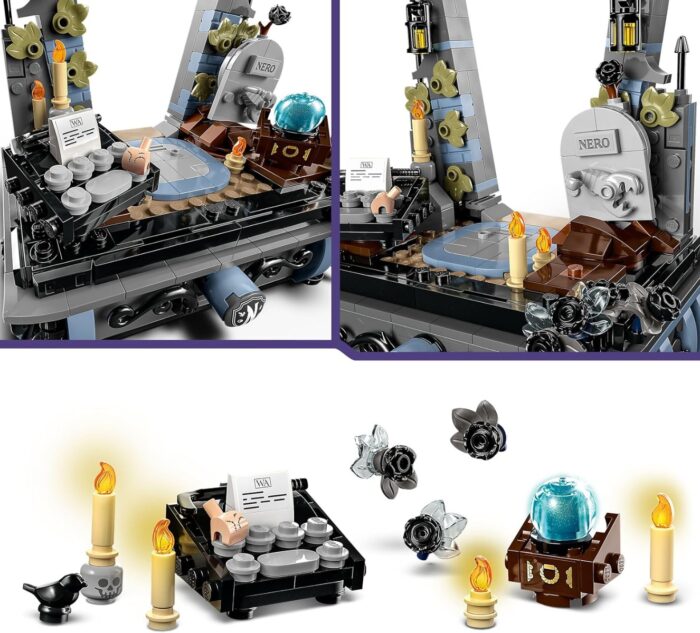LEGO - Personaggio di Mercoledi Addams Wednesday - 76780 - immagine 4