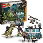 LEGO Jurassic World Domination - L’attacco del Giganotosauro e del Terizinosauro -76949