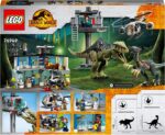 LEGO Jurassic World Domination - L’attacco del Giganotosauro e del Terizinosauro -76949 - immagine 2