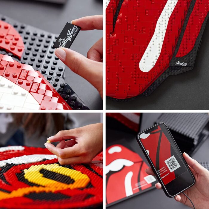 LEGO Art - The Rolling Stones - 31206 - immagine 4