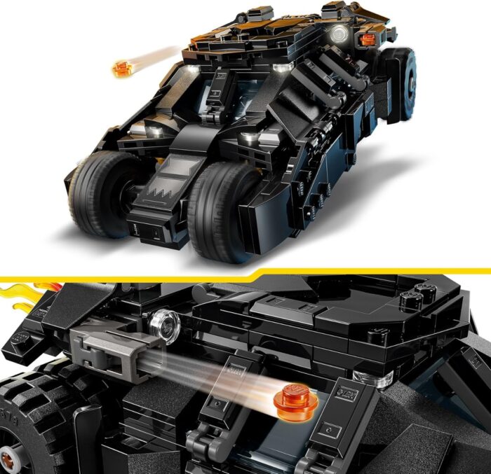 LEGO - DC Tumbler di Batman contro Two-Face e The Joker - 76303 - immagine 2