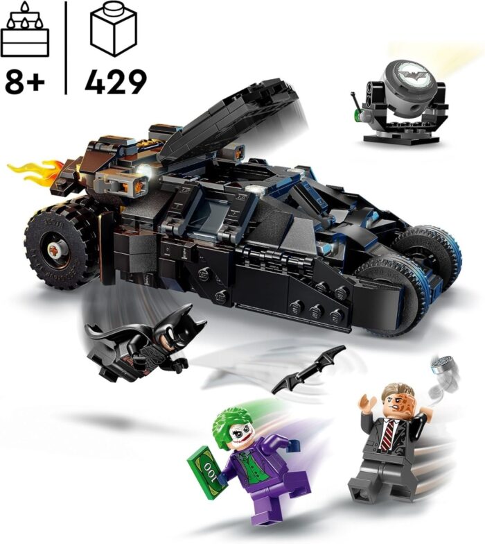 LEGO - DC Tumbler di Batman contro Two-Face e The Joker - 76303 - immagine 3
