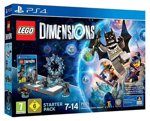 lego-dimension-starter-ps4_9.jpg Lego Dimensions - Starter Pack (PS4) - immagine 1