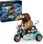 LEGO - Harry Potter Giro sul Sidecar di Hagrid e Harry - 76443
