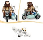 LEGO - Harry Potter Giro sul Sidecar di Hagrid e Harry - 76443 - immagine 3
