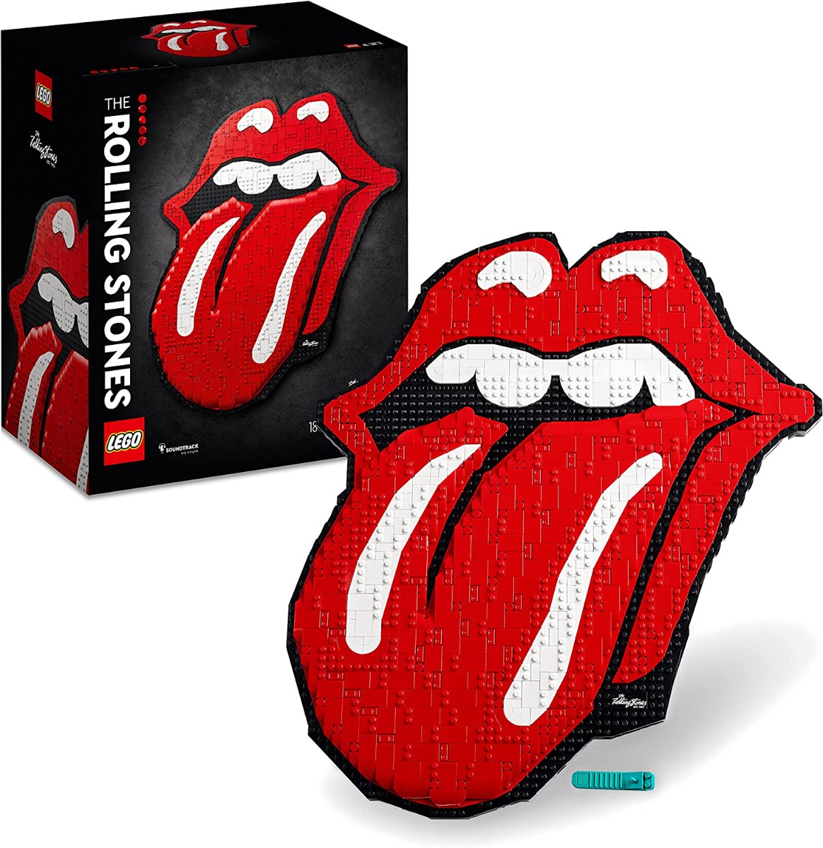 lego-rolling-stones-31206.jpg LEGO Art - The Rolling Stones - 31206 - immagine 1