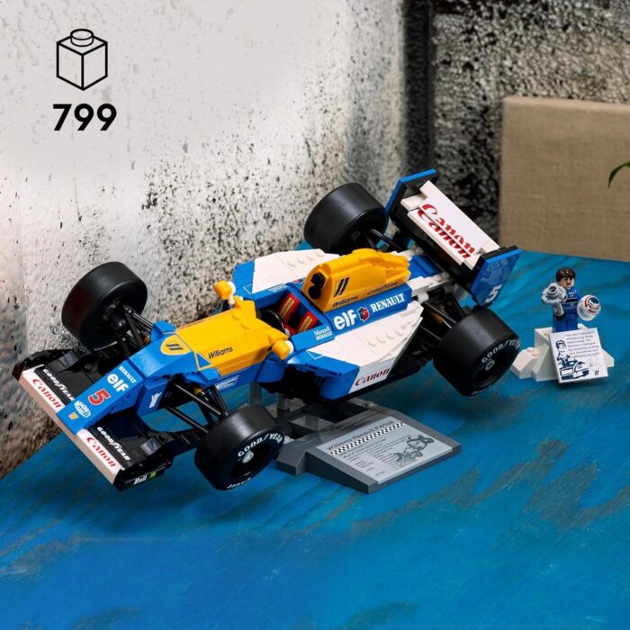 LEGO Icons - Williams Racing FW14B e Nigel Mansell - 10353 - immagine 4
