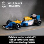 LEGO Icons - Williams Racing FW14B e Nigel Mansell - 10353 - immagine 3