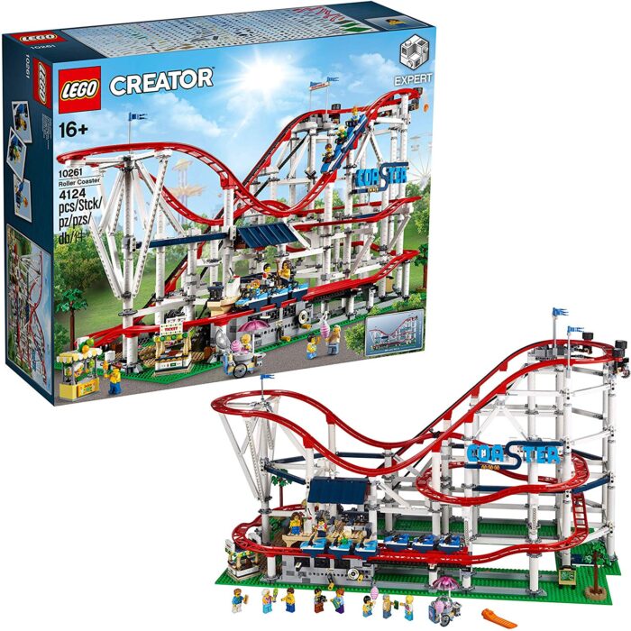 LEGO Creator - Montagne Russe - 10261 - immagine 2