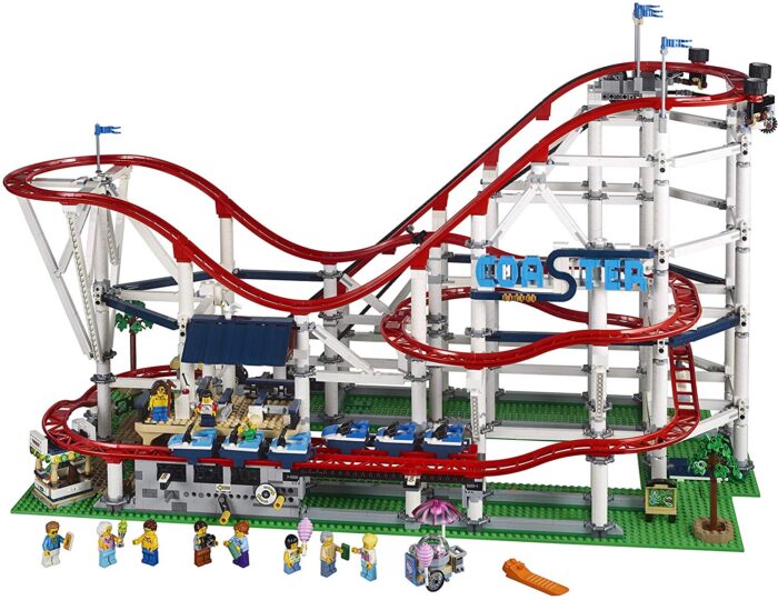 LEGO Creator - Montagne Russe - 10261 - immagine 4