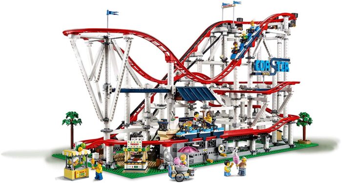 LEGO Creator - Montagne Russe - 10261 - immagine 3