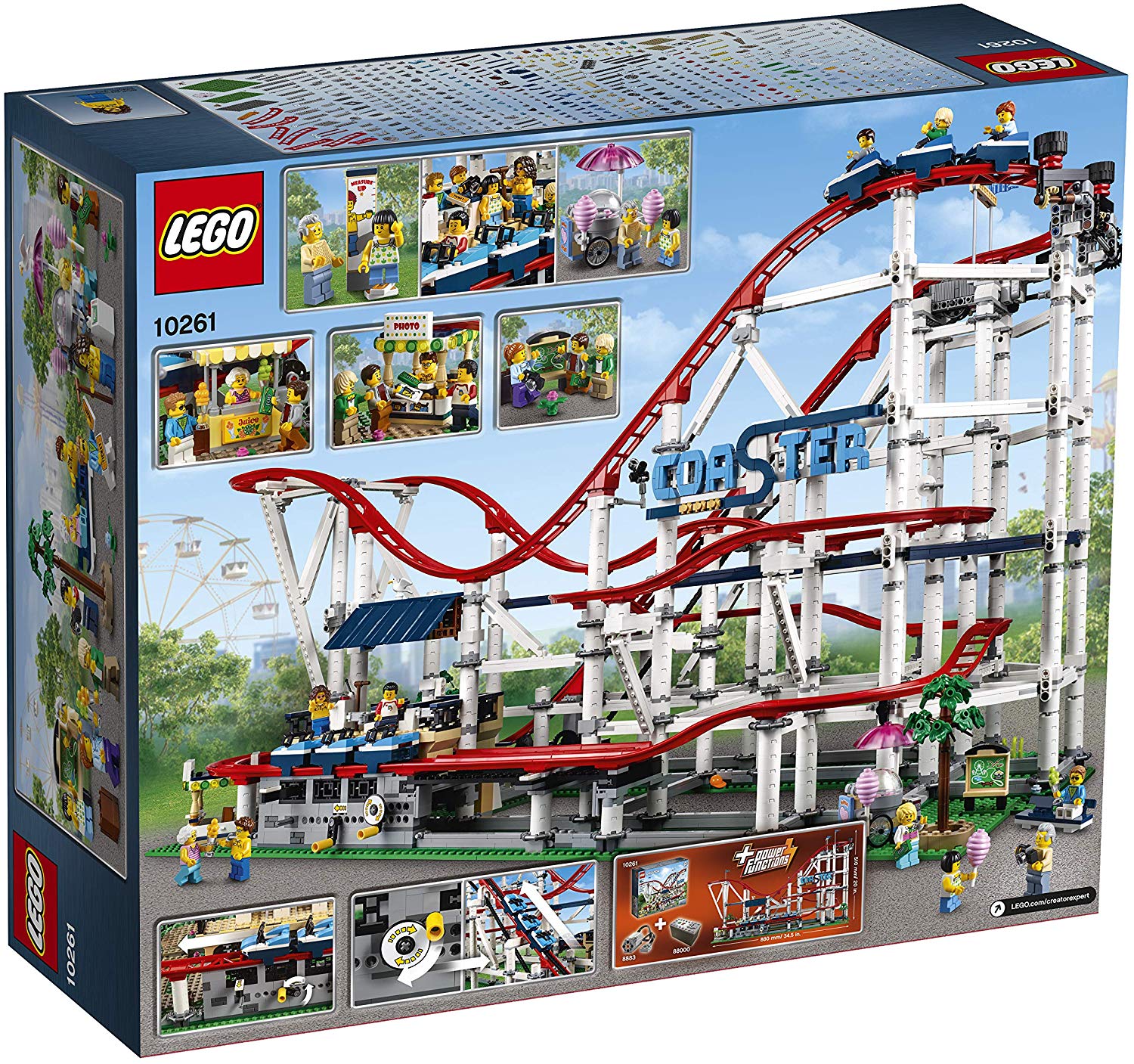 lego10261_7.jpg LEGO Creator - Montagne Russe - 10261 - immagine 1