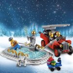 LEGO Creator - Caserma Dei Pompieri Del Villaggio Invernale - 10263 - immagine 7