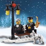 LEGO Creator - Caserma Dei Pompieri Del Villaggio Invernale - 10263 - immagine 6