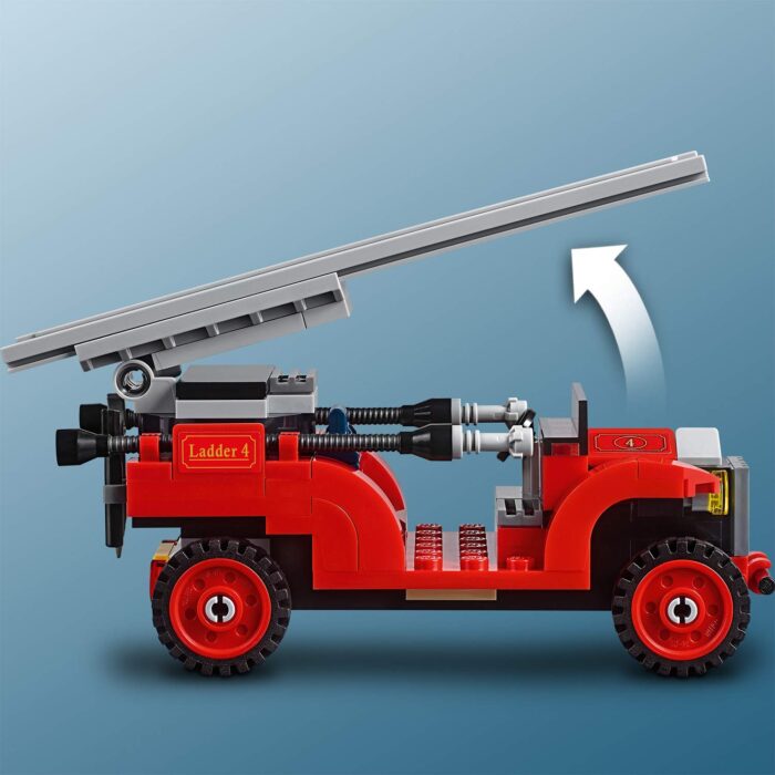 LEGO Creator - Caserma Dei Pompieri Del Villaggio Invernale - 10263 - immagine 3