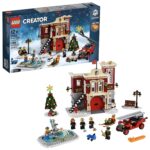 LEGO Creator - Caserma Dei Pompieri Del Villaggio Invernale - 10263