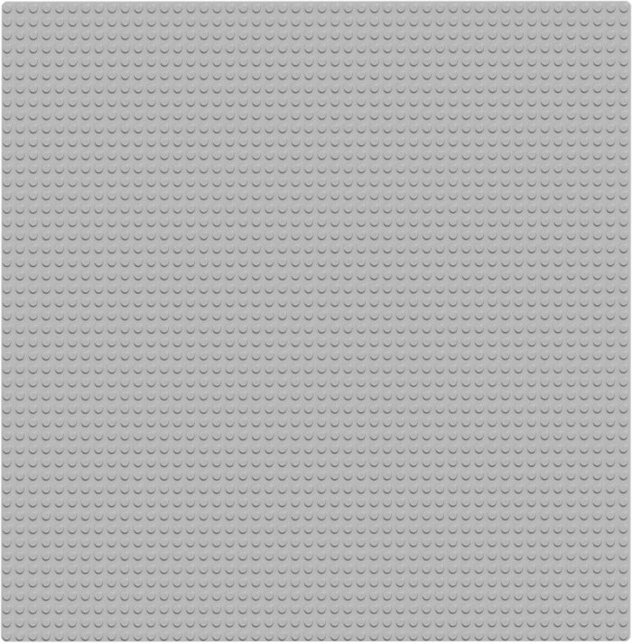LEGO Classic - Base Grigia - 10701 - immagine 2