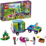 LEGO Friends - Il rimorchio dei cavalli di Mia - 41371