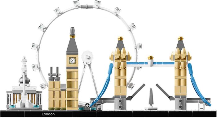 LEGO Architecture - Londra - 21034 - immagine 4