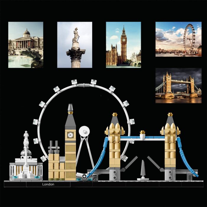 LEGO Architecture - Londra - 21034 - immagine 3