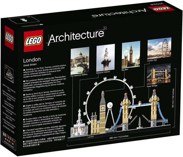 LEGO Architecture - Londra - 21034 - immagine 2