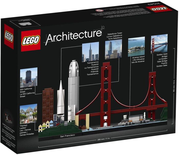 LEGO Architecture - San Francisco - 21043 - immagine 2