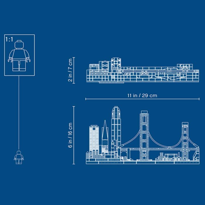LEGO Architecture - San Francisco - 21043 - immagine 4