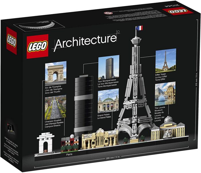 LEGO Architecture - Parigi - 21044 - immagine 2