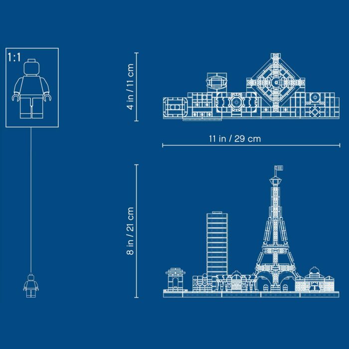 LEGO Architecture - Parigi - 21044 - immagine 4