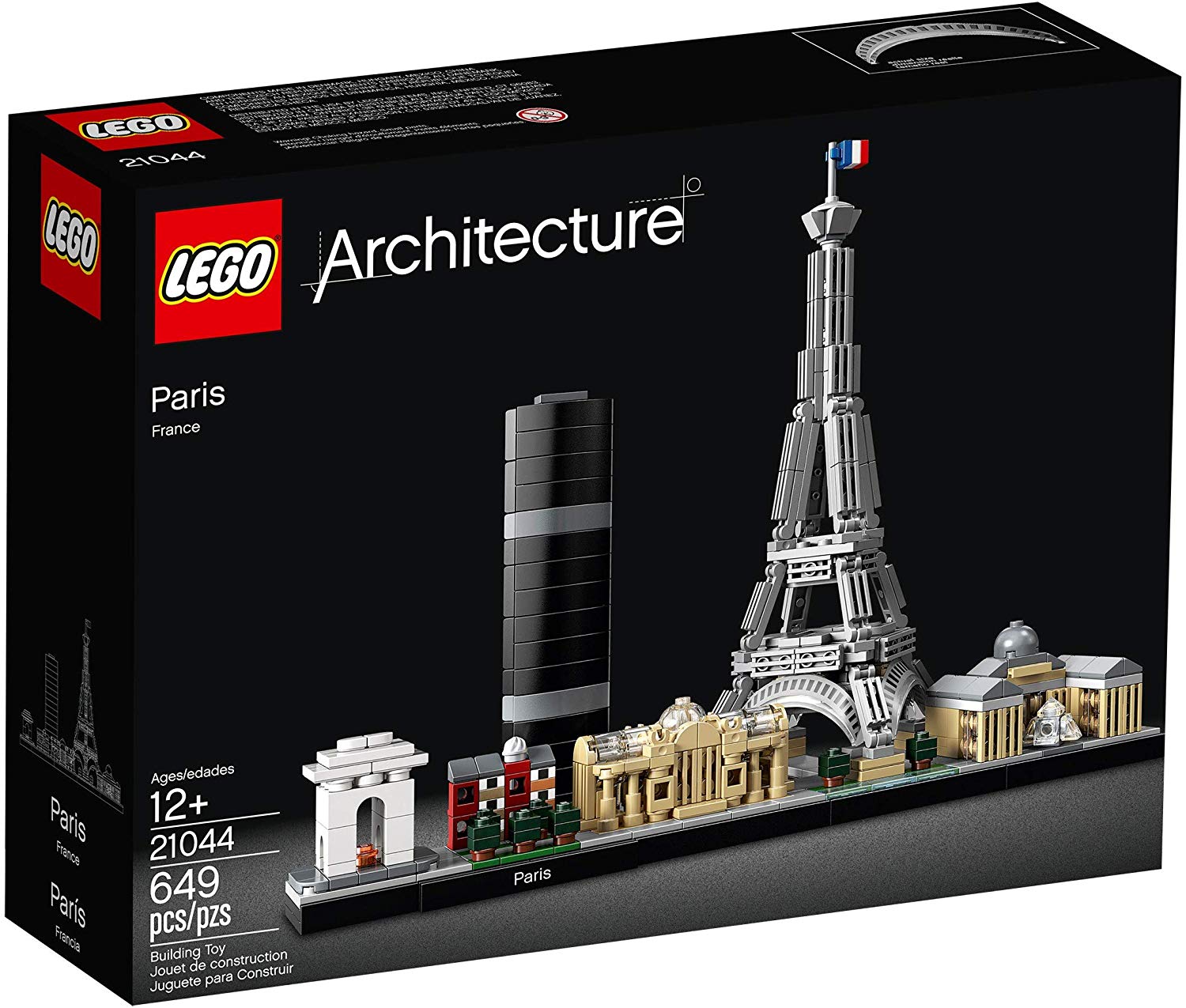 lego21044_7.jpg LEGO Architecture - Parigi - 21044 - immagine 1