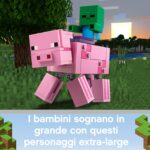 LEGO Minecraft - Maxi-figure Maiale e Baby Zombi - 21157 - immagine 5