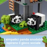 LEGO Minecraft - Lallevamento di Panda - 21158 - immagine 6