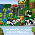 LEGO Minecraft - Lallevamento di Panda - 21158 - immagine 5