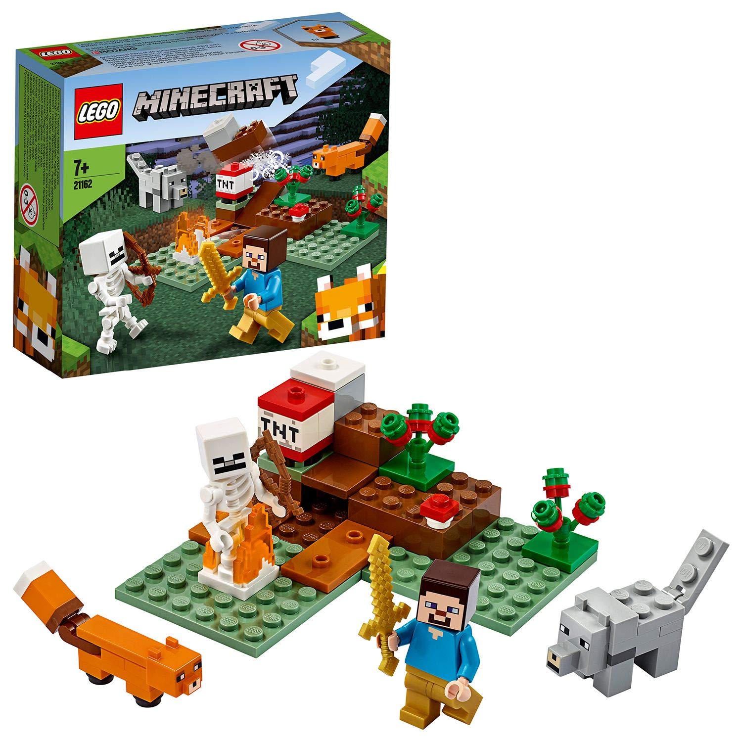 lego21162-1_7.jpg LEGO Minecraft - Avventura nella Taiga - 21162 - immagine 1