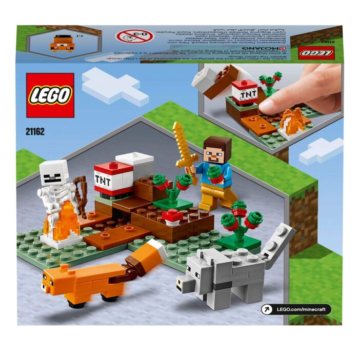 LEGO Minecraft - Avventura nella Taiga - 21162 - immagine 2