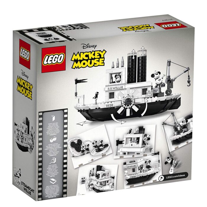 LEGO Ideas - Steamboat Willie Disney - 21317 - immagine 2